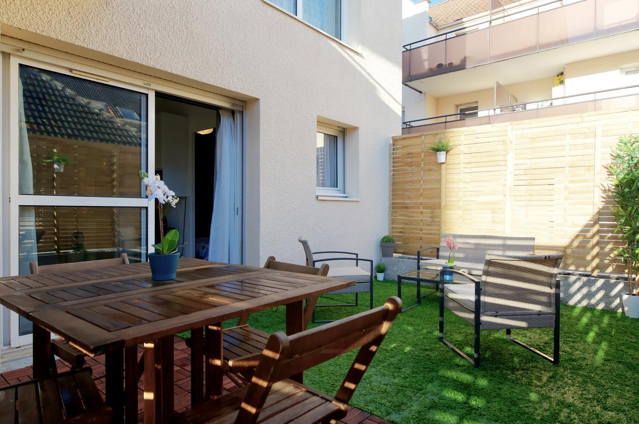 Delalauret Apartment _ Cergy Saint-Christophe Exterior foto