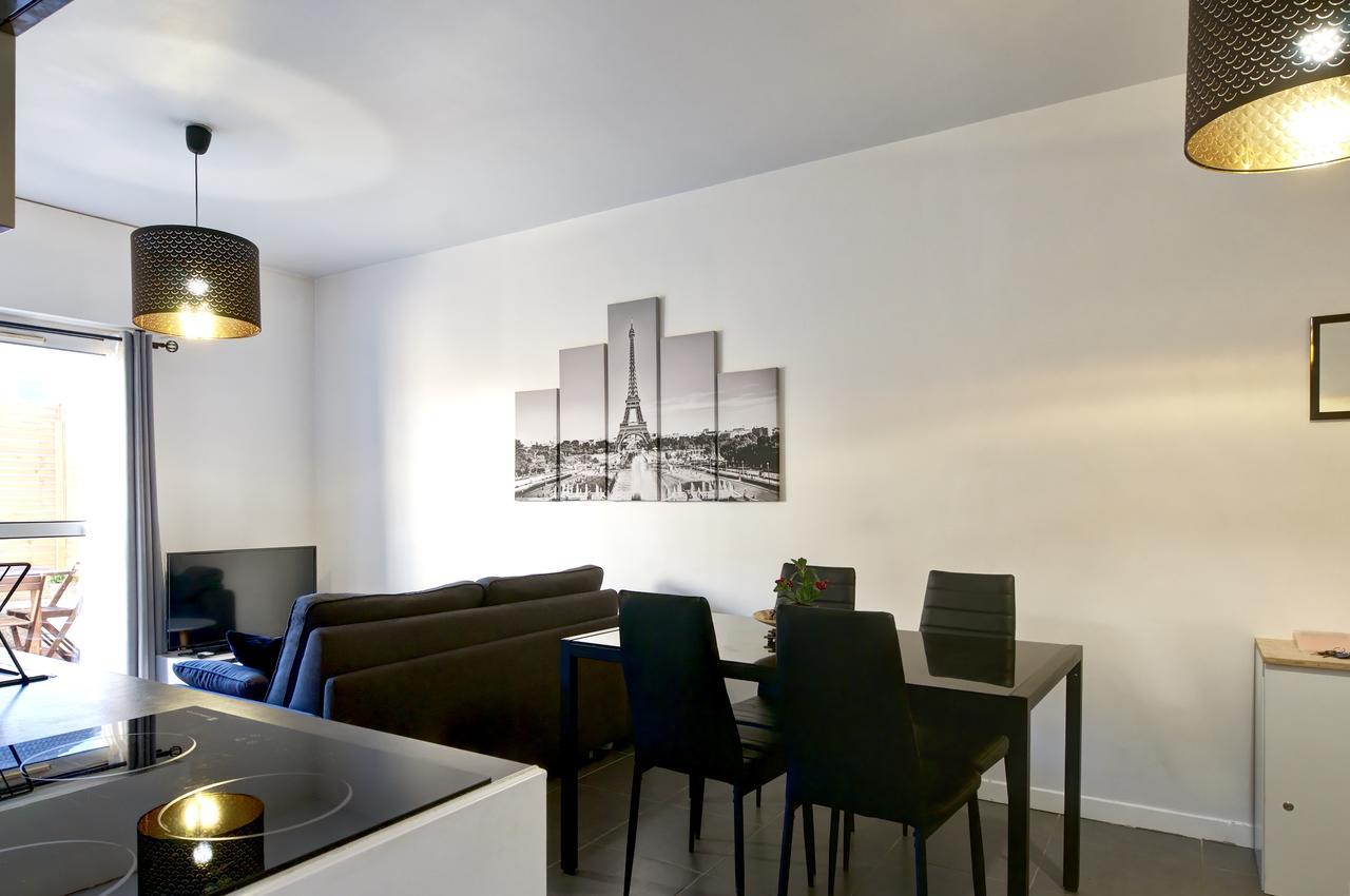 Delalauret Apartment _ Cergy Saint-Christophe Exterior foto
